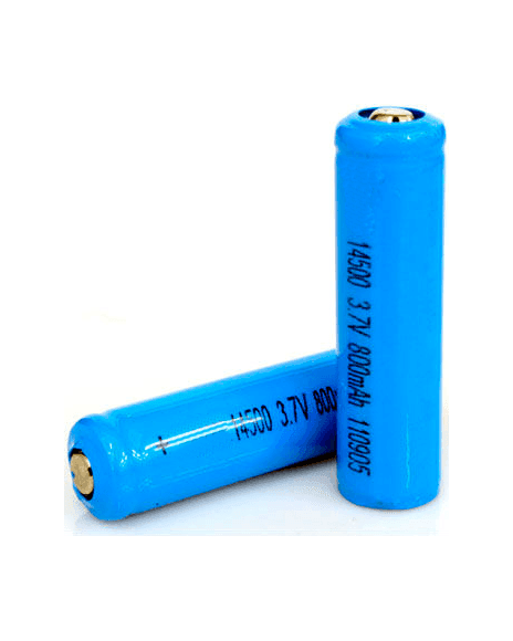 Batería Recargable Ion De Litio 3.7V 14500