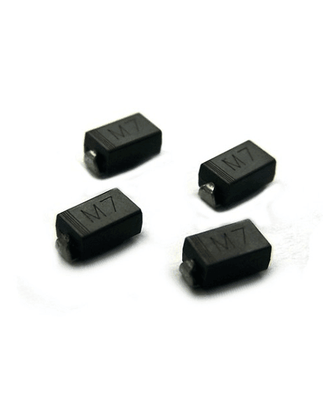 Diodo Rectificador De Propósito General Montaje Superficial 1N4007MS