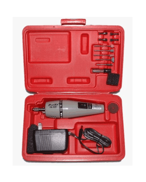 Súper Taladro Con Adaptador ProsKit 1PK500A2