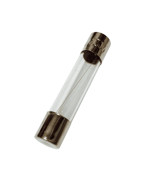 Fusible Corto De Vidrio Sencillo 6X30 .250AL