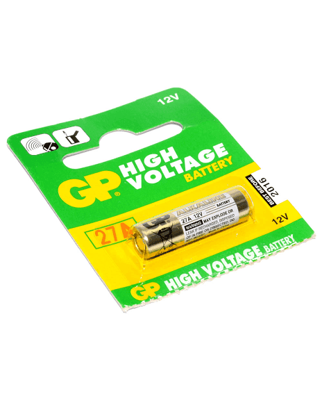 Pila Alcalina 12V 18mAh 27A