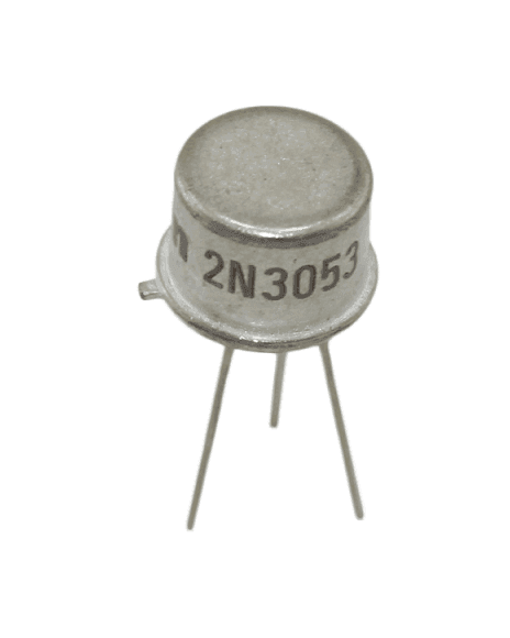 Transistor NPN Metálico Encapsulado TO-39 De 3 Pines 2N3053