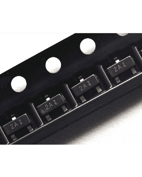 Transistor PNP De Propósito General Encapsulado SOT-23 SMD De 3 Pines 2N3906MS