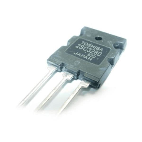 Compel | Transistor NPN Encapsulado TO-3PL De 3 Pines 2SC3280