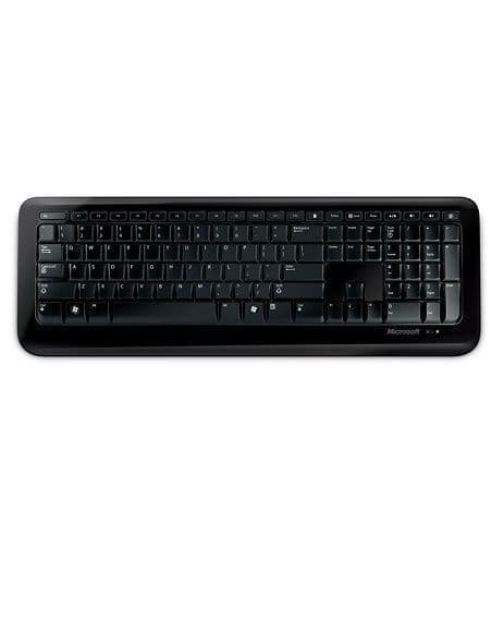 Teclado Inalámbrico Microsoft  2.4Ghz 2VJ-00004