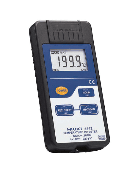 Medidor De temperatura En ºC a Prueba De Agua Hioki 3442