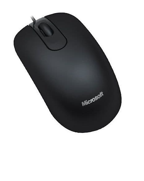 Mouse Óptico Con Scroll Microsoft 200 35H-00006