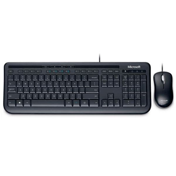Kit Teclado Y Mouse Microsoft 3J2-00008