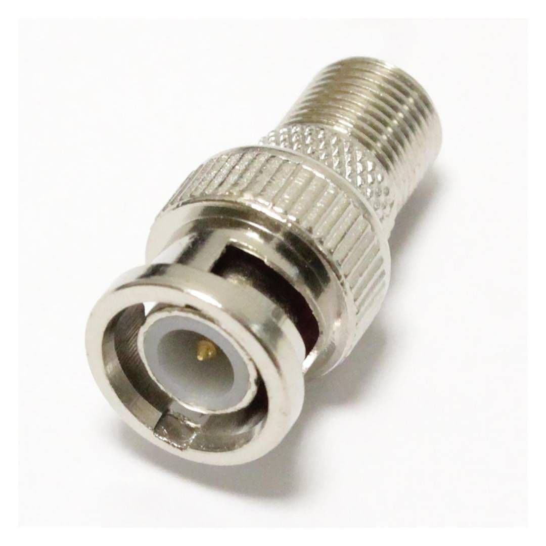 Adaptador Coaxial Tipo F Hembra a BNC Macho 5010