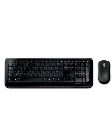 Combo De Teclado y Mouse Microsoft Wireless Desktop 800 5SH-00004