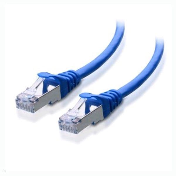 Compel | Patch Cord Blindado Color Azul Cat 6A 35 Pies 10.66m 6AS10-35L