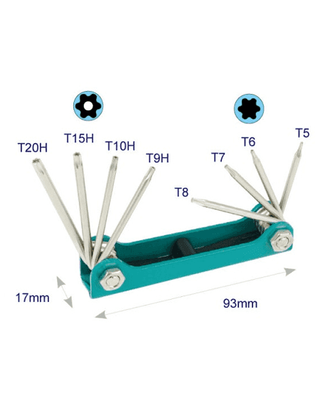 Juego De 8 Llaves 8PK021T