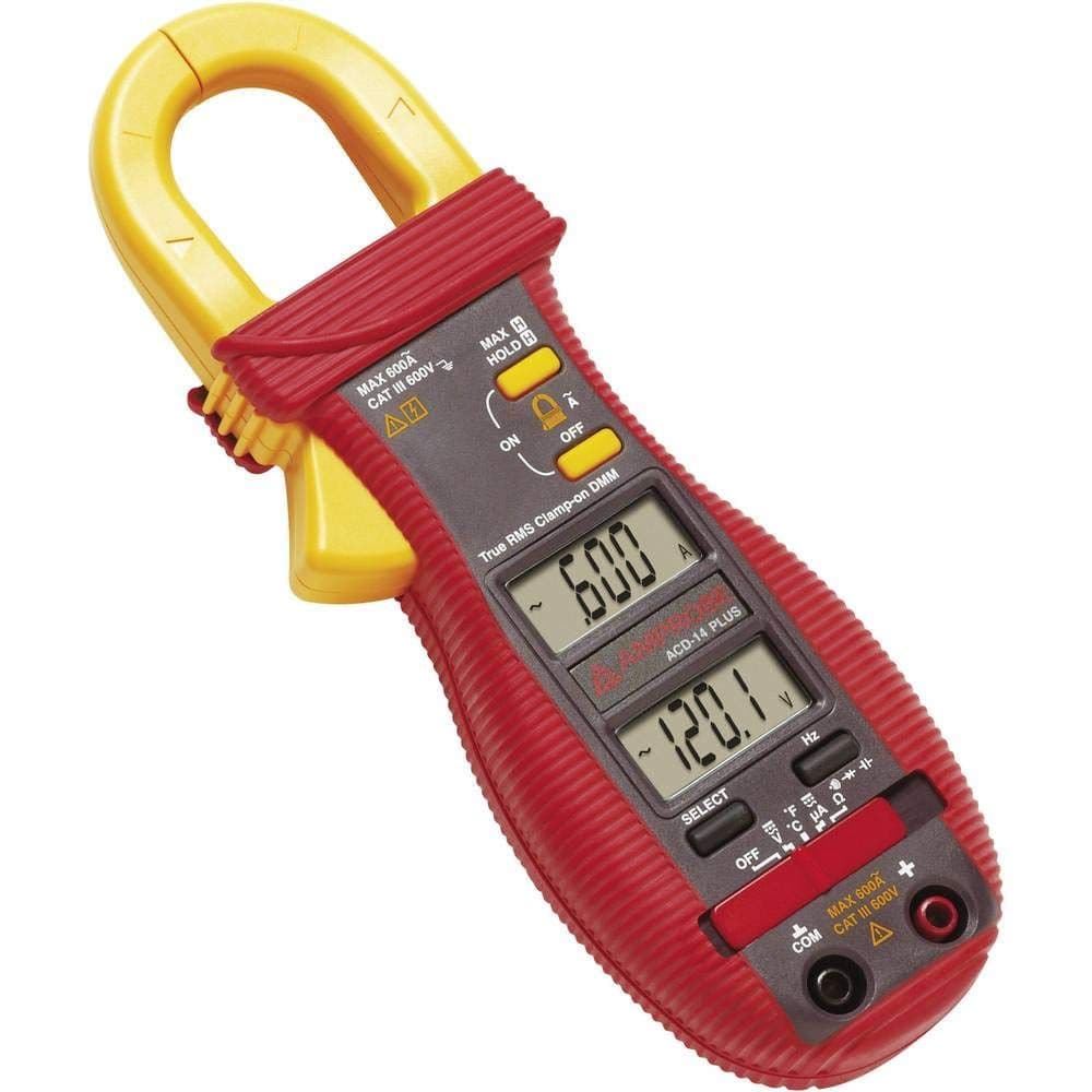 Pinza Amperimétrica 600A AC Amprobe ACD-14TRMSPLUS