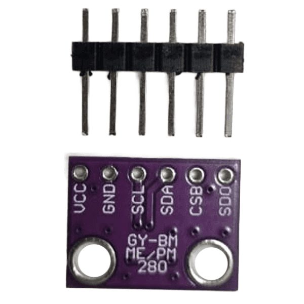 Sensor Barométrico BME280 Para Medir Presión Temperatura Y Humedad En Proyectos De Automatización BME280