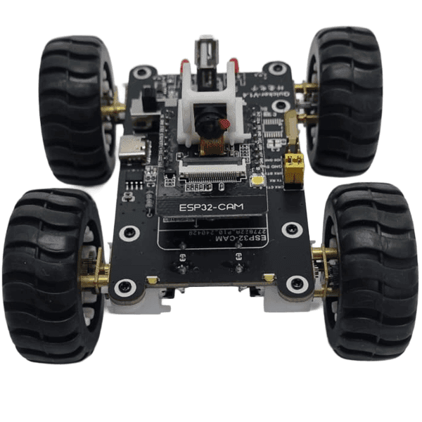 Carro De Video Basado En Esp32 Con Cámara Y Control Remoto Para Vigilancia Inteligente ESP32CAR