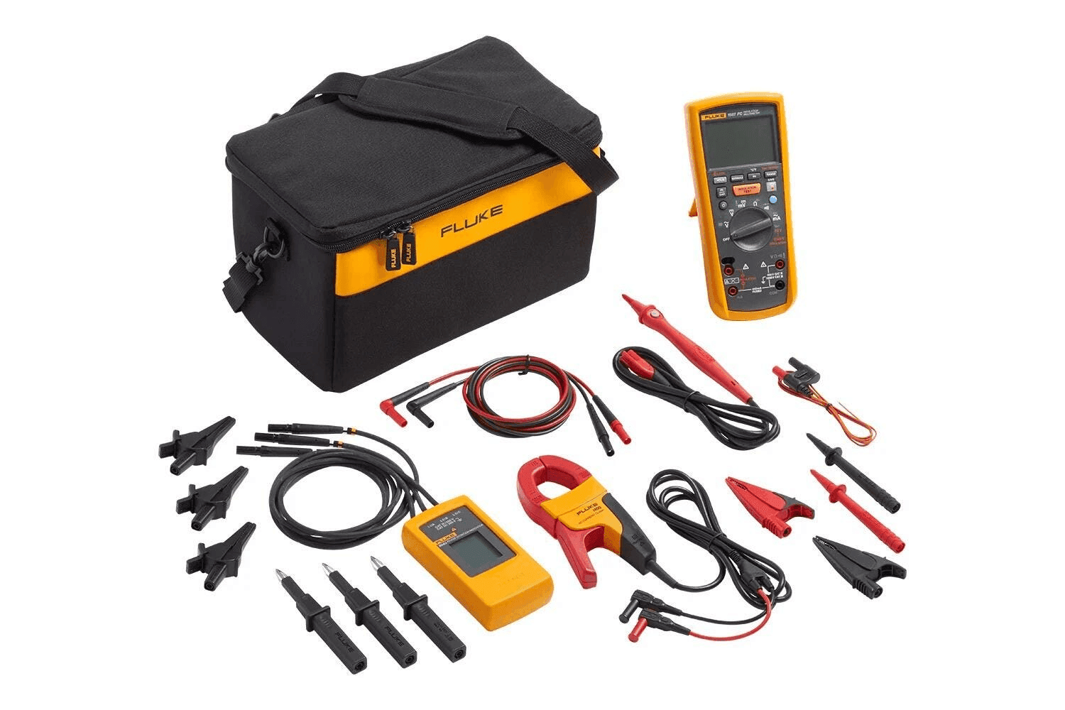 Kit Avanzado De Solución De Problemas De Unidad y Motor Fluke F1587/MDTFC