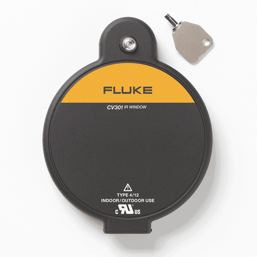 Ventana Infrarrojo De 75mm Con Clave De Seguridad Fluke CV301