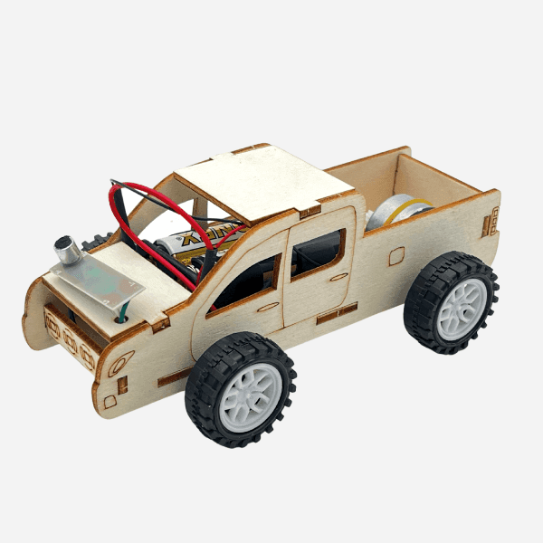 Kit De Carro Educativo Diy Para Aprendizaje Electrónico En Proyectos De Robótica KITCARSON