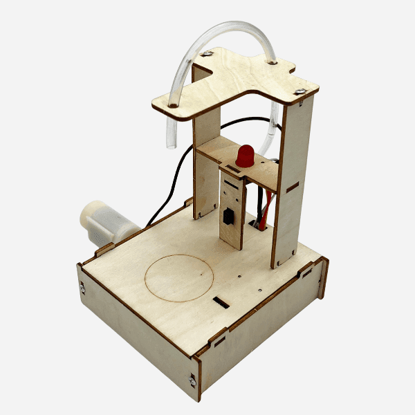 Proyecto Stem De Dispensador Automático De Agua Con Sensor Infrarrojo KITDISPEN