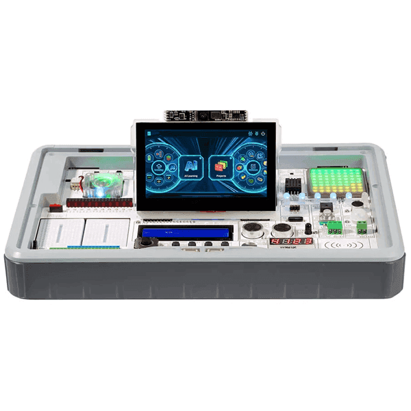 Kit de IA y Estacion de Desarrollo con RaspberryPI5 KITEDRAS5