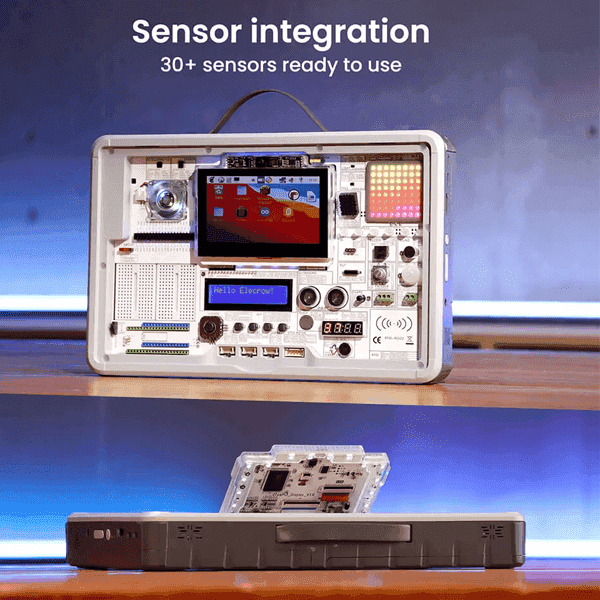 Kit de IA y Estacion de Desarrollo con RaspberryPI5 KITEDRAS5