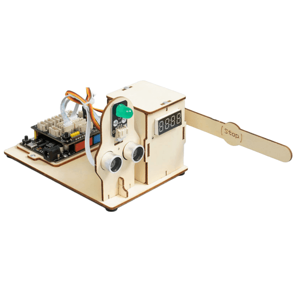 Kit De Parqueo Ultrasónico Diy Con Sensor Y Controlador Para Sistemas Automáticos KITPARKING