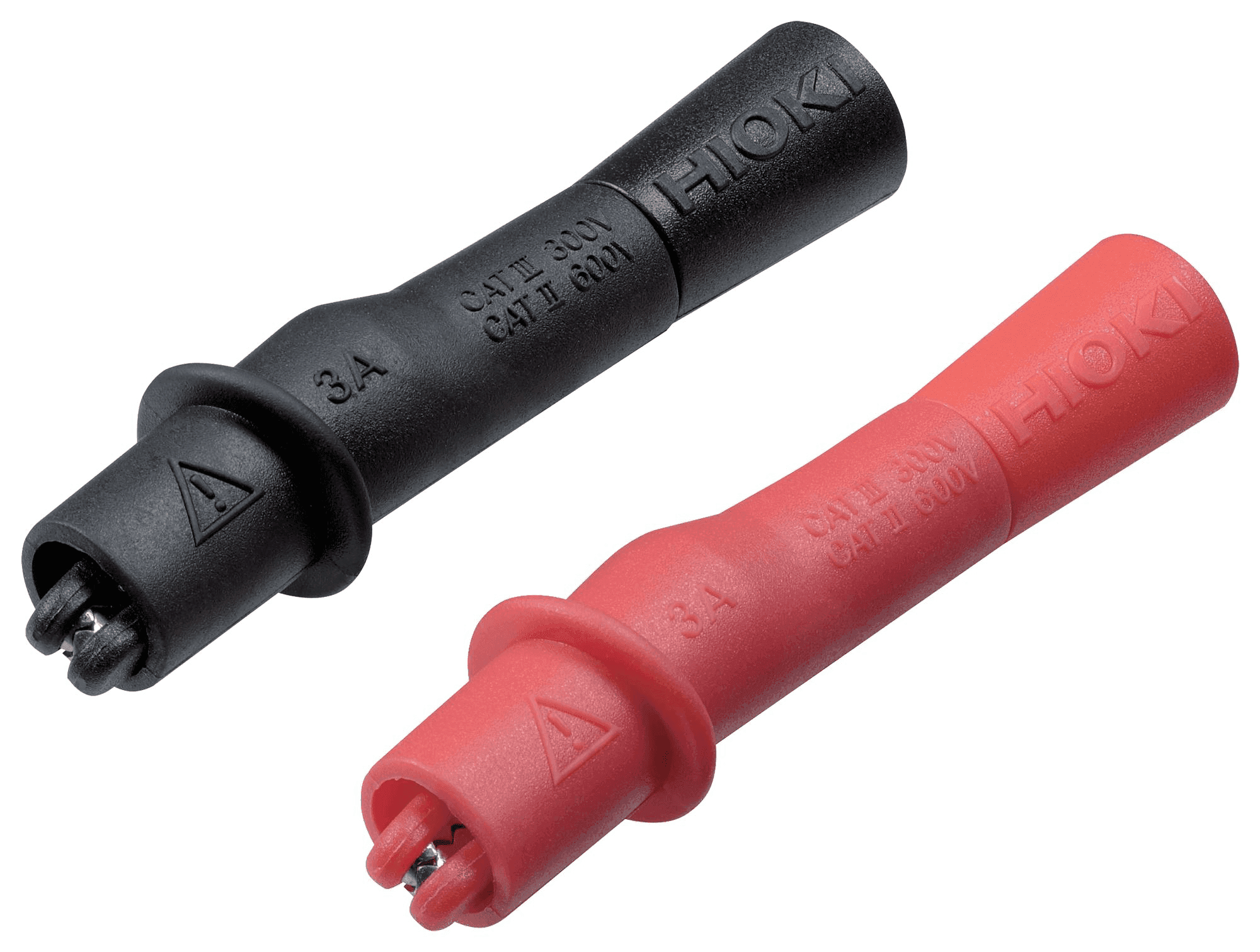 Juego De Pinzas De Cocodrilo Hioki L4934