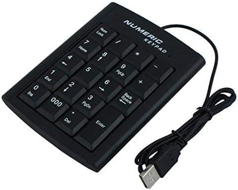 Teclado numérico USB NUM-PAD 