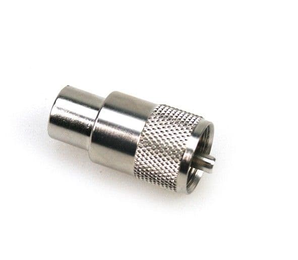  Conector Coaxial PL259 Macho para cable RG-8 PL259