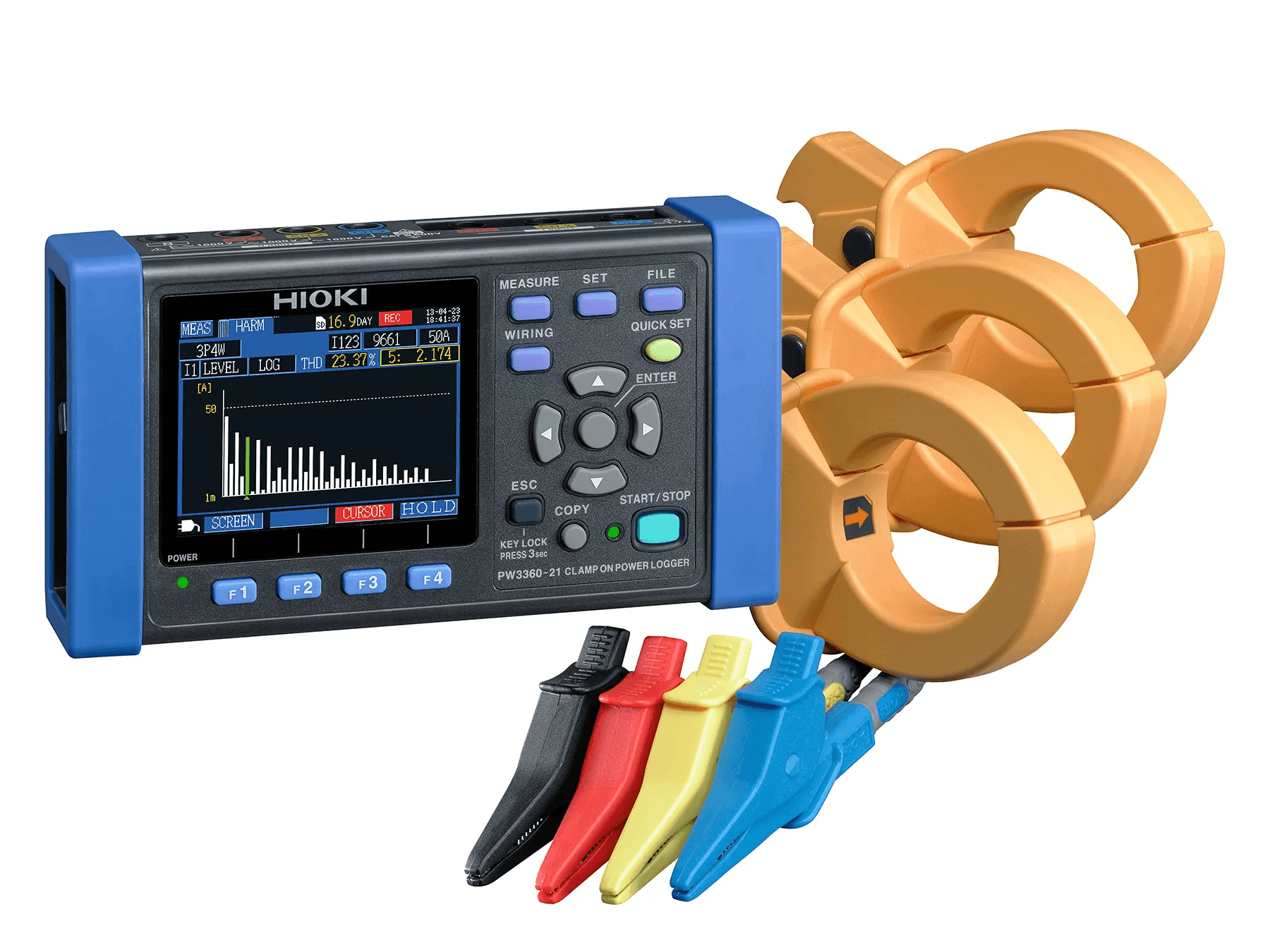 Registrador de Energia Hioki PW3360-21