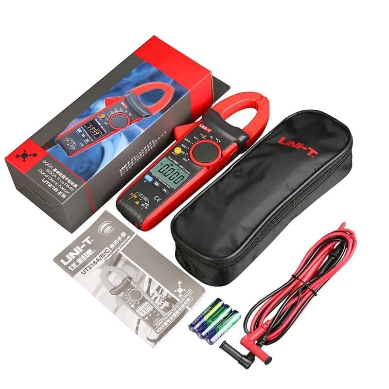 Pinza Amperimétrica 600AC Uni-Trend UT216A