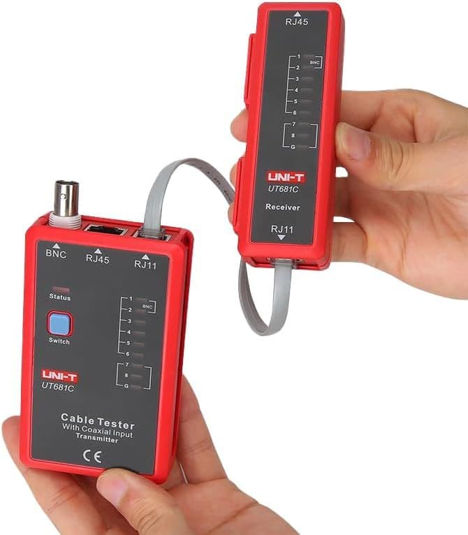 Probador De Red Uni-Trend UT681C