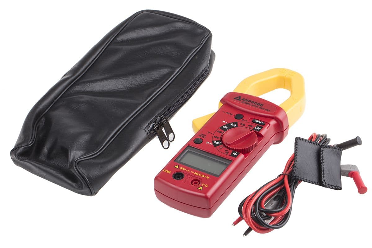 Compel | Pinza Amperimétrica 600A AC/DC Amprobe AC68C