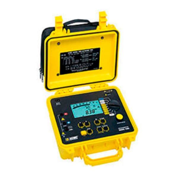 Megohmetro Digital / Analógico Amprobe AEMC5060