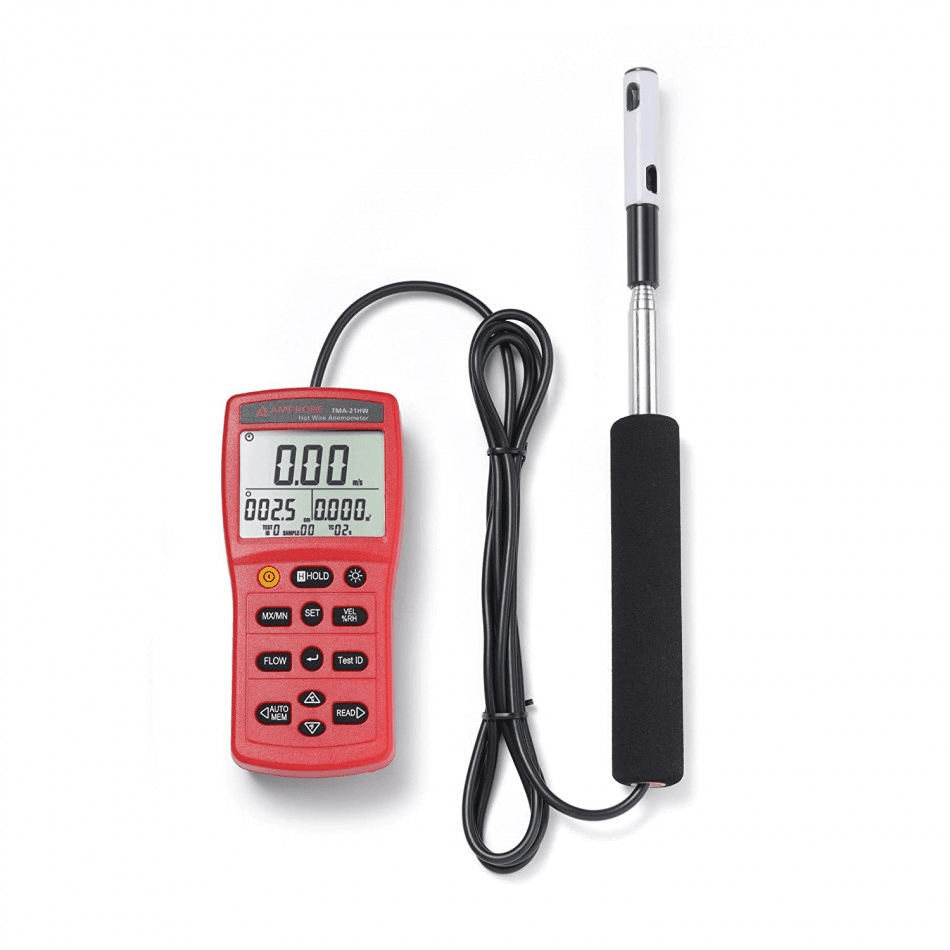 Anemómetro Digital Amprobe TMA21HW