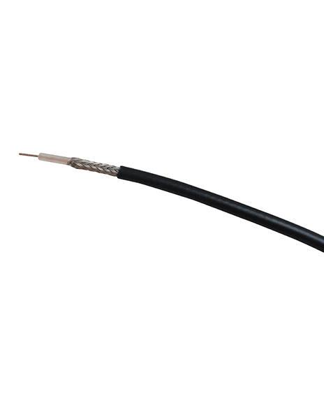 Cable Coaxial Con Núcleo Flexible De 50Ω RG58 Calibre 20Awg C1166