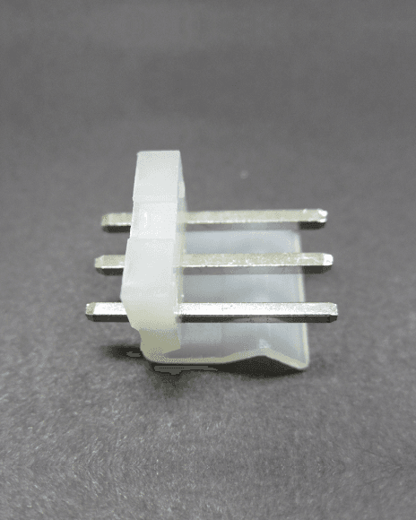 Conjunto De Conectores Molex Macho y Hembra Blanco De 3 Pines C3.156MH