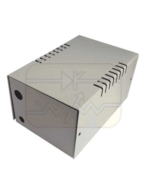 Caja Metálica De 16cm X 11.2cm X 8.5cm C72