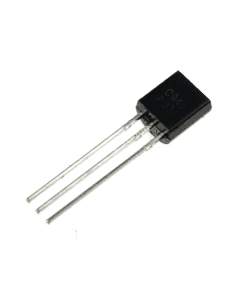 Transistor NPN Encapsulado TO-92 De 3 Pines C945