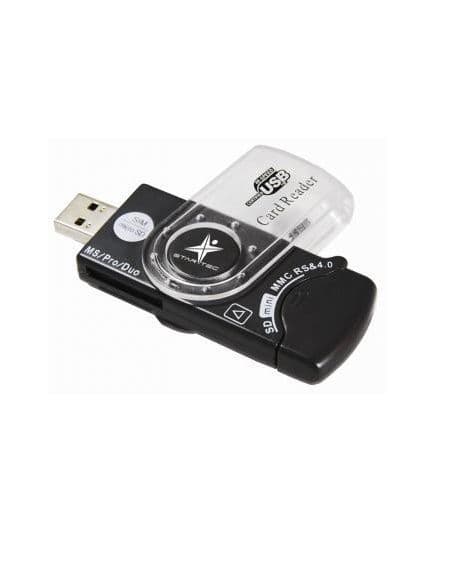 Lector De Memoria Externo USB CARD-READE