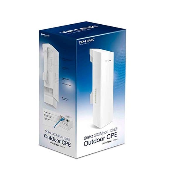 Acces Point Para Exterior 5GHz 300Mbps Tp-Link CPE510