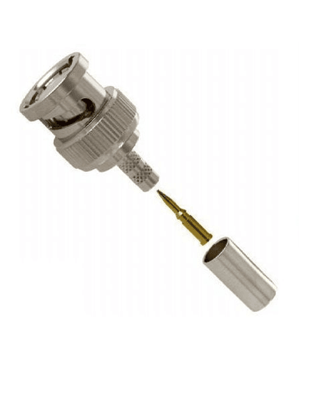 Conector Coaxial BNC Macho Amphenol CPMC88-2