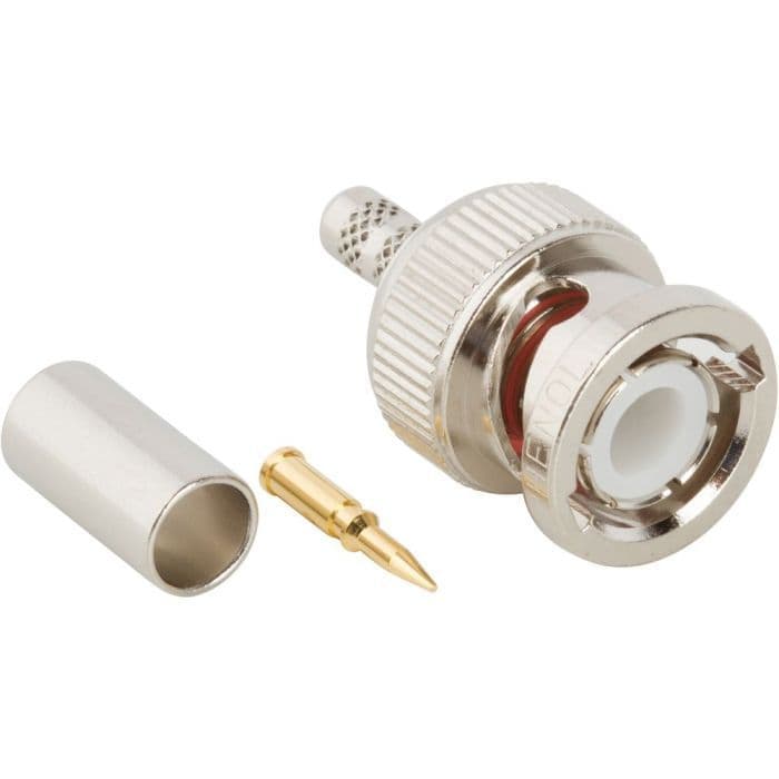 Conector Coaxial BNC Macho Amphenol CPMC88-2