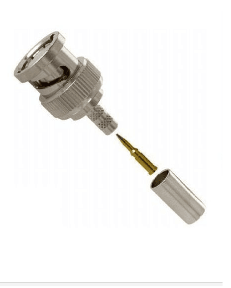 Conector Coaxial BNC Macho Amphenol CPMC