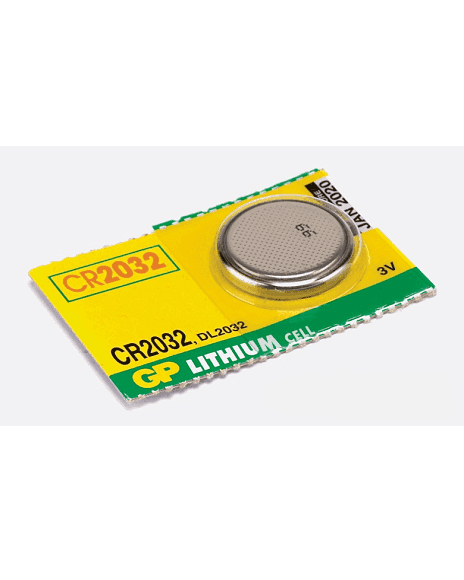 Batería De Litio Tipo Moneda 3V 210mAh De 20mm X 3.2mm CR2032