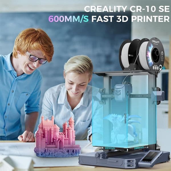 CR-10SE Impresora 3D de alta velocidad CR Touch