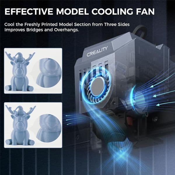 CR-10SE Impresora 3D de alta velocidad CR Touch