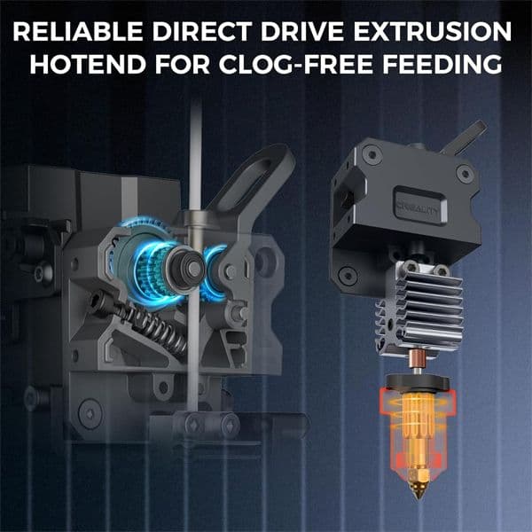 CR-10SE Impresora 3D de alta velocidad CR Touch