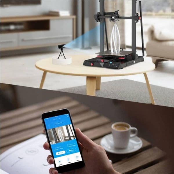 CR-10SMARTP Impresora 3D con cámara HD y control remoto