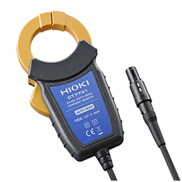 Pinza De Corriente De Cero Automático 100 Ac/Dc Hioki CT7731